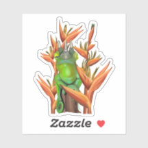 パラダイスの鳥の中のジャクソンのカメレオン