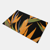 パラダイスの鳥の大きな姿 ドアマット (アングル)