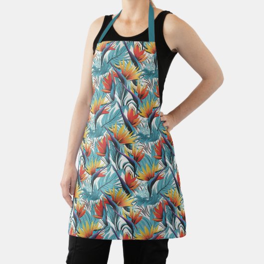 パラダイスの鳥の庭 エプロン (インサイチュ)