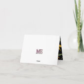 パラダイスの鳥フローラサンキューカード サンキューカード (裏面)