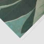 パラダイスの鳥熱帯花の切り離し 薄葉紙 (詳細)