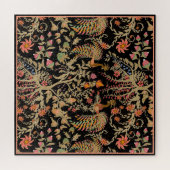 パラダイスの鳥,イラストレーション,庭,ヴィンテージ ジグソーパズル (横)