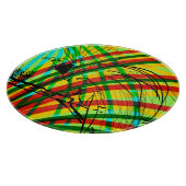 パラダイスの鳥 カッティングボード (角)