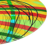 パラダイスの鳥 カッティングボード (角)