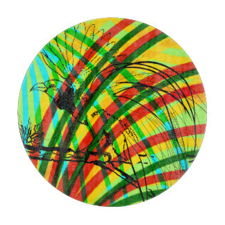 パラダイスの鳥 カッティングボード