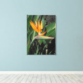 パラダイスの鳥 キャンバスプリント (インサイチュ (ウッドフロア))