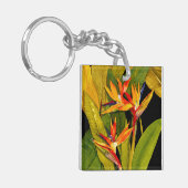 パラダイスの鳥 キーホルダー (正面左)