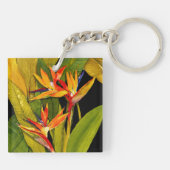 パラダイスの鳥 キーホルダー (裏面)