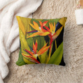 パラダイスの鳥 クッション (ブランケット)