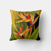 パラダイスの鳥 クッション (裏面)