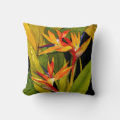 パラダイスの鳥 クッション (正面)