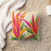 パラダイスの鳥 クッション (ブランケット)