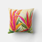 パラダイスの鳥 クッション (裏面)