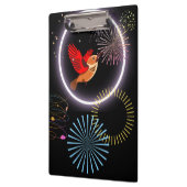 パラダイスの鳥 クリップボード (左)