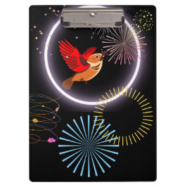 パラダイスの鳥 クリップボード