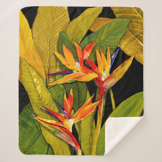 パラダイスの鳥 シェルパブランケット (正面)