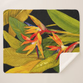 パラダイスの鳥 シェルパブランケット (正面(横))