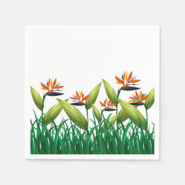 パラダイスの鳥 スタンダードカクテルナプキン