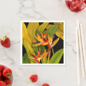 パラダイスの鳥 スタンダードカクテルナプキン (インサイチュ)