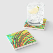 パラダイスの鳥 ストーンコースター (横)