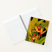 パラダイスの鳥 ノートブック (内部)