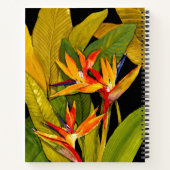 パラダイスの鳥 ノートブック (裏面)