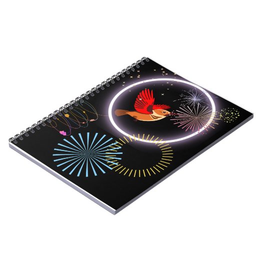 パラダイスの鳥 ノートブック (左側)