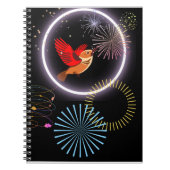 パラダイスの鳥 ノートブック (正面)
