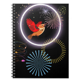 パラダイスの鳥 ノートブック