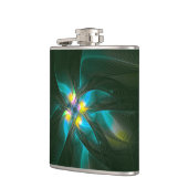 パラダイスの鳥 フラスク (左)