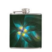 パラダイスの鳥 フラスク (正面)