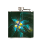 パラダイスの鳥 フラスク (裏面)