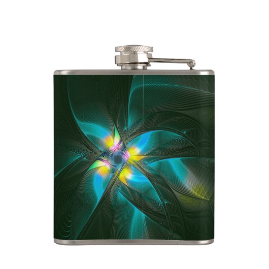 パラダイスの鳥 フラスク (裏面)