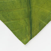 パラダイスの鳥 フリースブランケット (角)