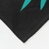 パラダイスの鳥 フリースブランケット (角)