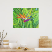 パラダイスの鳥 ポスター (キッチン)