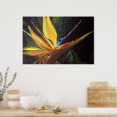 パラダイスの鳥 ポスター (キッチン)