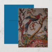 パラダイスの鳥 〜 ポストカード (正面/裏面)