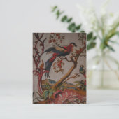 パラダイスの鳥 〜 ポストカード (スタンド正面)