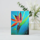 パラダイスの鳥 ポストカード (スタンド正面)