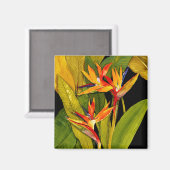 パラダイスの鳥 マグネット (正面/裏面)