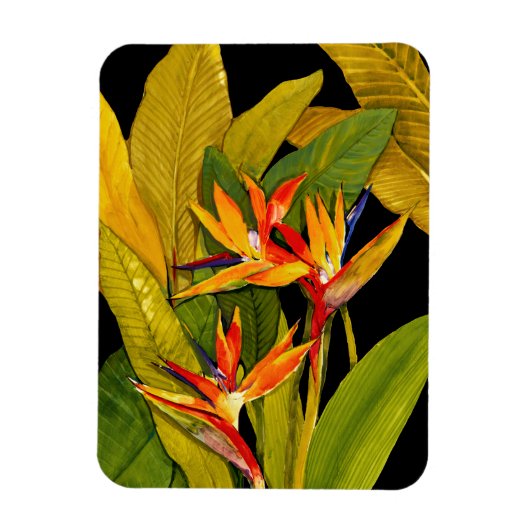 パラダイスの鳥 マグネット (縦)