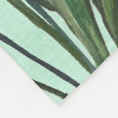 パラダイスの鳥-大きな鳥 フリースブランケット (角)