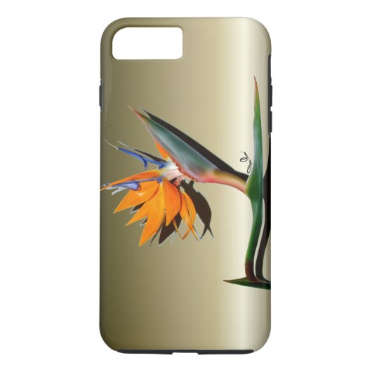 パラダイスの鳥 Case-Mate iPhoneケース (裏面)