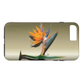 パラダイスの鳥 Case-Mate iPhoneケース (裏面(横))