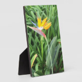 パラダイスの鳥(Strelitzia) フォトプラーク (側面)