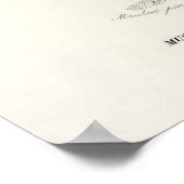 パラダイスの鳥(Strelitzia Reginae) ポスター (角)