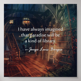 パラダイスは図書館ポスターの一種 ポスター