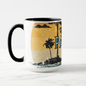 パラダイスは良い場所だ マグカップ (左)