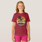 パラダイスは良い場所だ Tシャツ (正面フル)